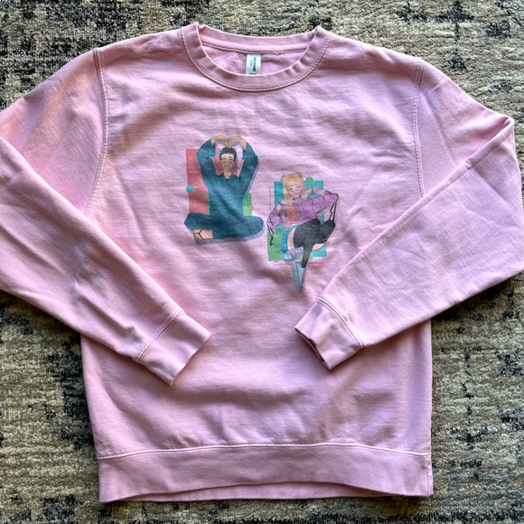 Pink Anime Sweatshirt | my dress up darling - Picture 1 of 5